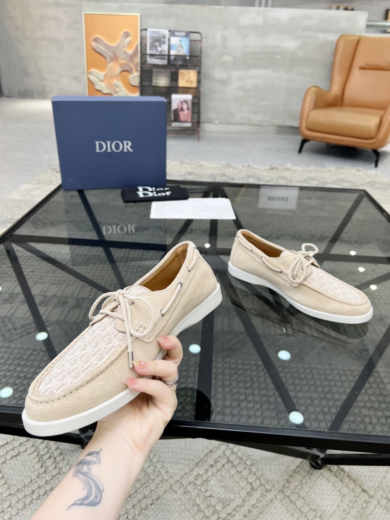 Christian Dior Leather Shoes